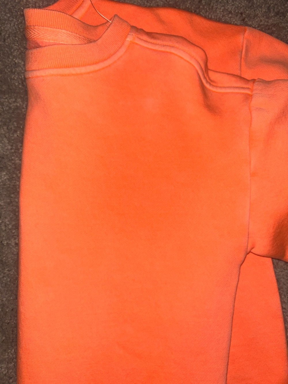 GAP kids Crewneck Sweatshirt - Bright Orange - Picture 5 of 5